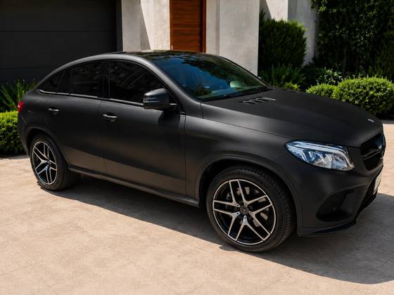 MERCEDES-BENZ GLE 43 AMG 3.0 V6 GASOLINA COUPÉ 4MATIC 9G-TRONIC